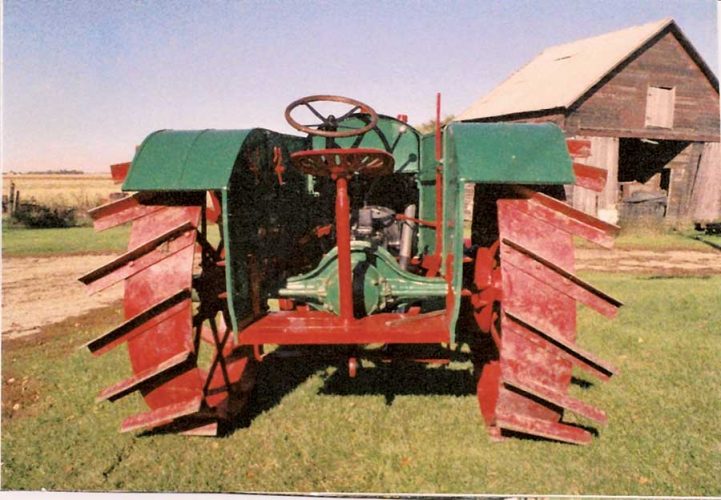 The Wetmore Tractor Restoration Farm Collector